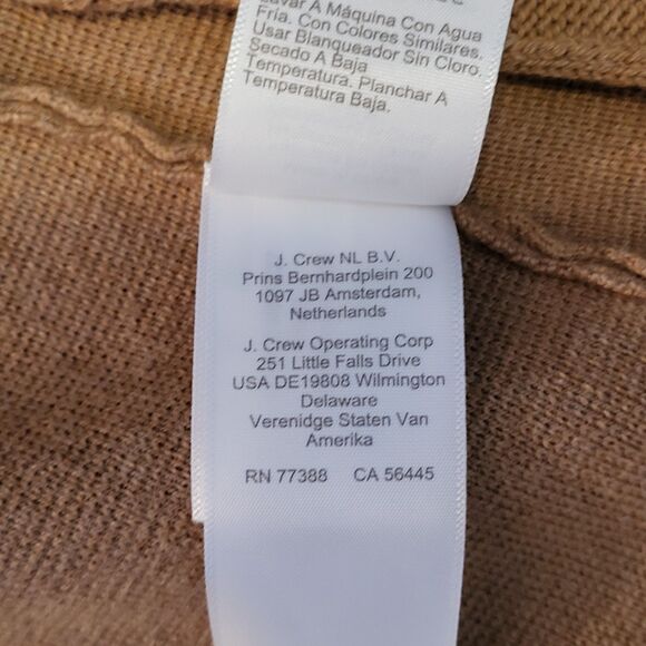 J.Crew Schoolboy Sweater Blazer, Hthr Acorn, Warm & Comfy + Professional! Sz XS - Picture 11 of 12